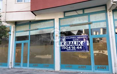 COLDWELL BANKER SAFİR'den BAŞHARIK da KİRALIK DEPOLU İŞ YERİ