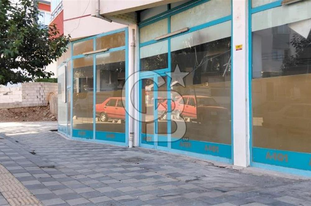 COLDWELL BANKER SAFİR'den BAŞHARIK da KİRALIK DEPOLU İŞ YERİ