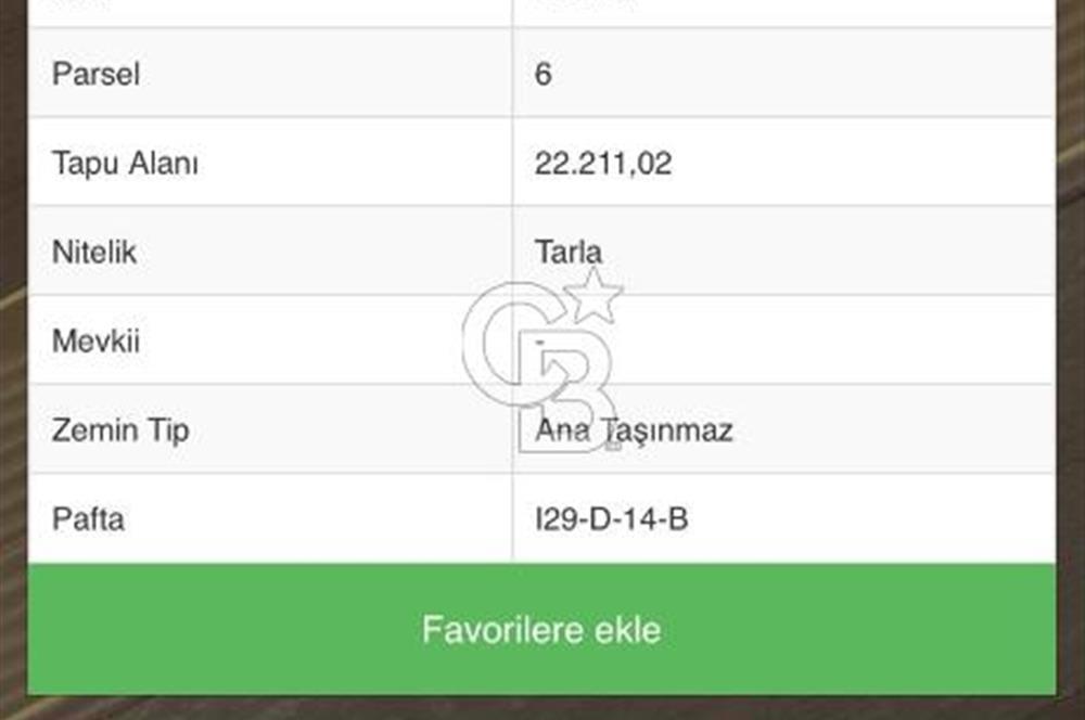 SATILIK HOBİ BAHÇESİ