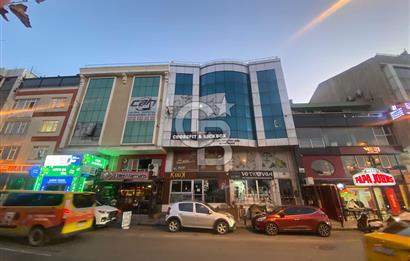 Çekmeköy Mimar Sinan Caddesi Cepheli Satılık Ofis İşyeri