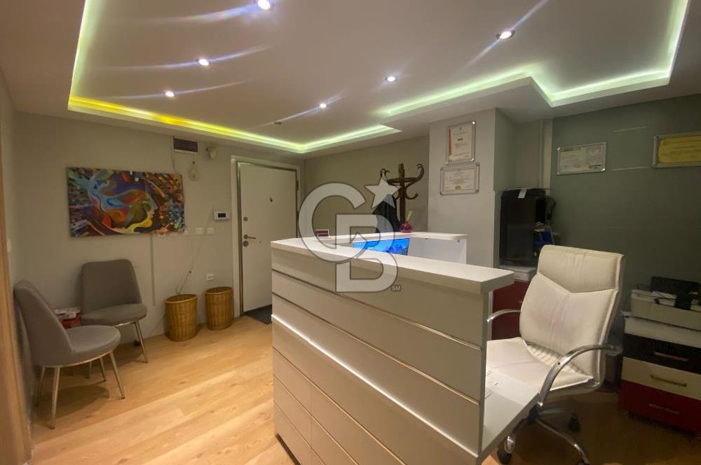 Çekmeköy Mimar Sinan Caddesi Cepheli Satılık Ofis İşyeri