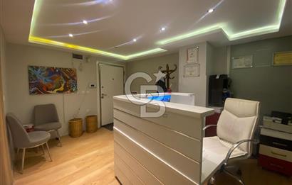 Çekmeköy Mimar Sinan Caddesi Cepheli Satılık Ofis İşyeri
