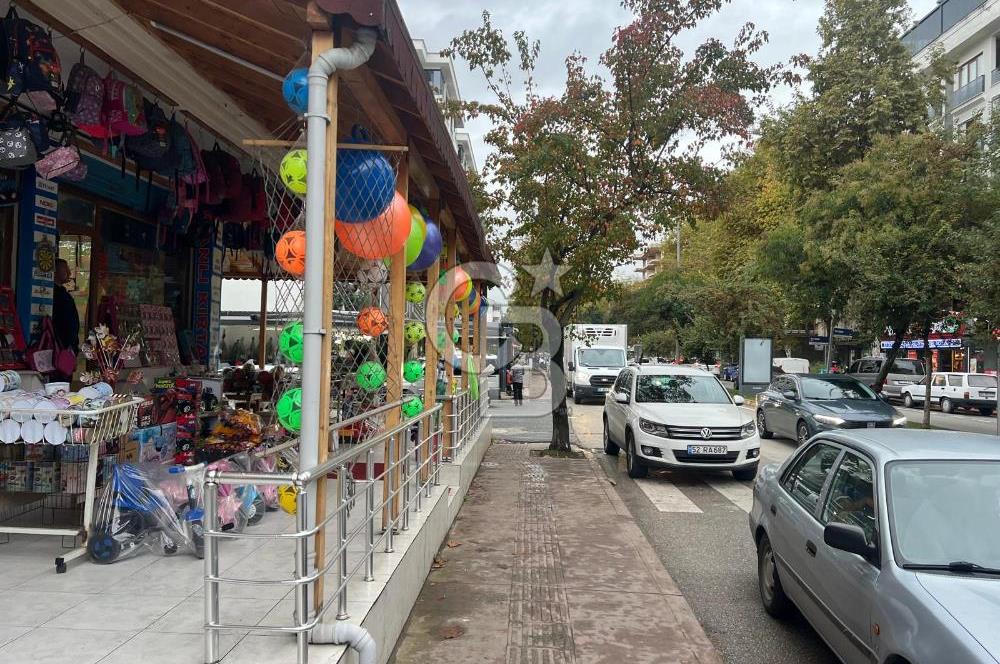 AKYAZI MAHALLESİNDE SATILIK İŞYERİ