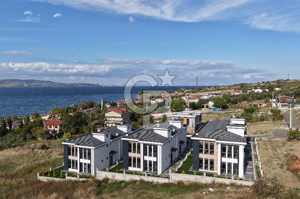 Boğaz Manzaralı 4+1 Lüks Dubleks Villa