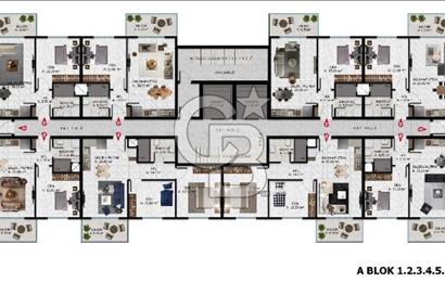 KARACAÖREN MAVİ VATAN 1SİTESİ 2+1 SATILIK DAİRE!