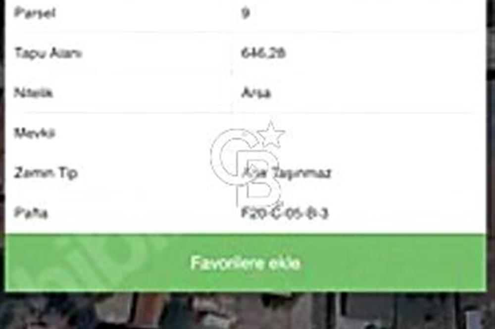 TEK TAPU ÇATALCA KESTANELİKTE YATIRIM FIRSATI