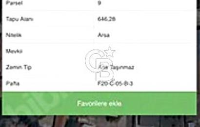 TEK TAPU ÇATALCA KESTANELİKTE YATIRIM FIRSATI