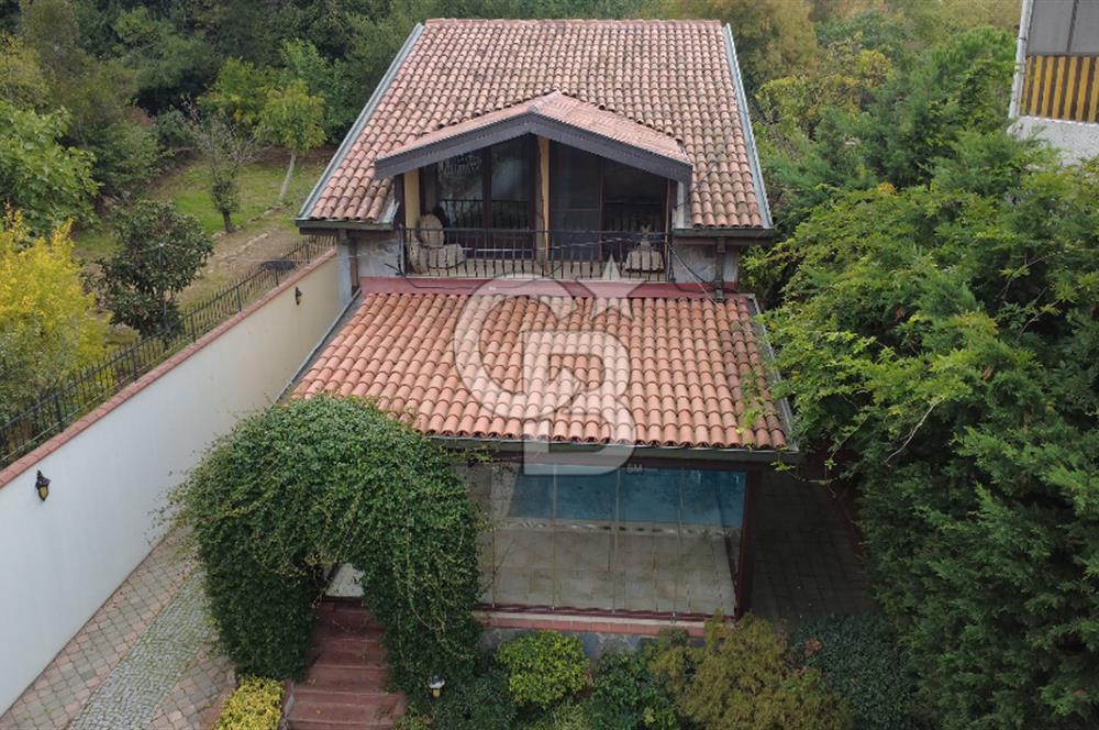 PRESTİJLİ KİRALIK İŞ KOMPLEKSİ- 2 VİLLALI, HAVUZLU, OTOPARKLI