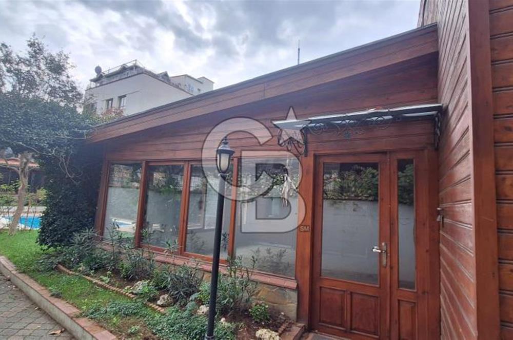 PRESTİJLİ KİRALIK İŞ KOMPLEKSİ- 2 VİLLALI, HAVUZLU, OTOPARKLI