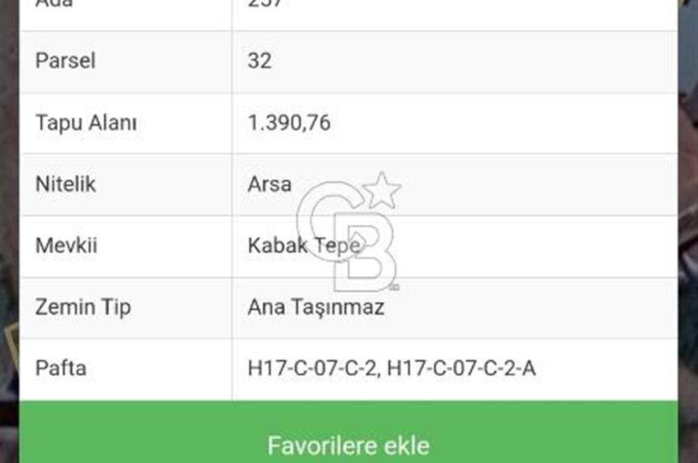 Çanakkale ,Lapseki ,Balcılar Satılık İmarlı Arsa