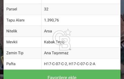 Çanakkale ,Lapseki ,Balcılar Satılık İmarlı Arsa