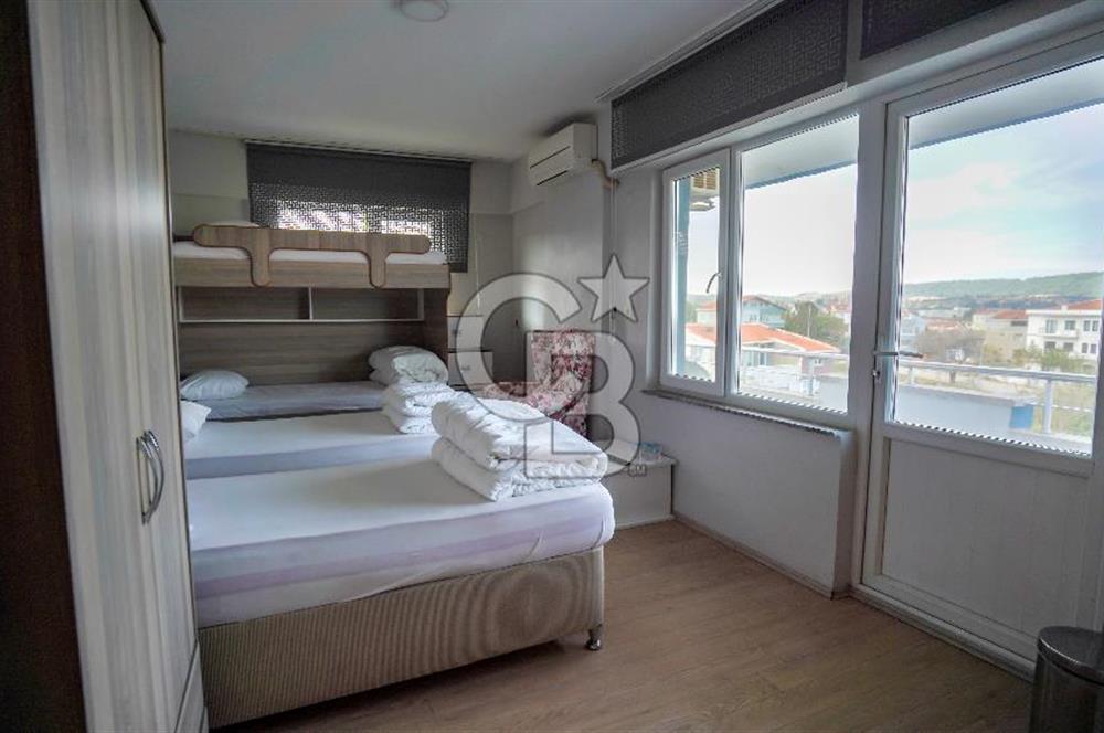 ÇANAKKALE ECEABATTA OTEL VE YANINDA 316 M2 İMARLI ARSA FIRSATI!