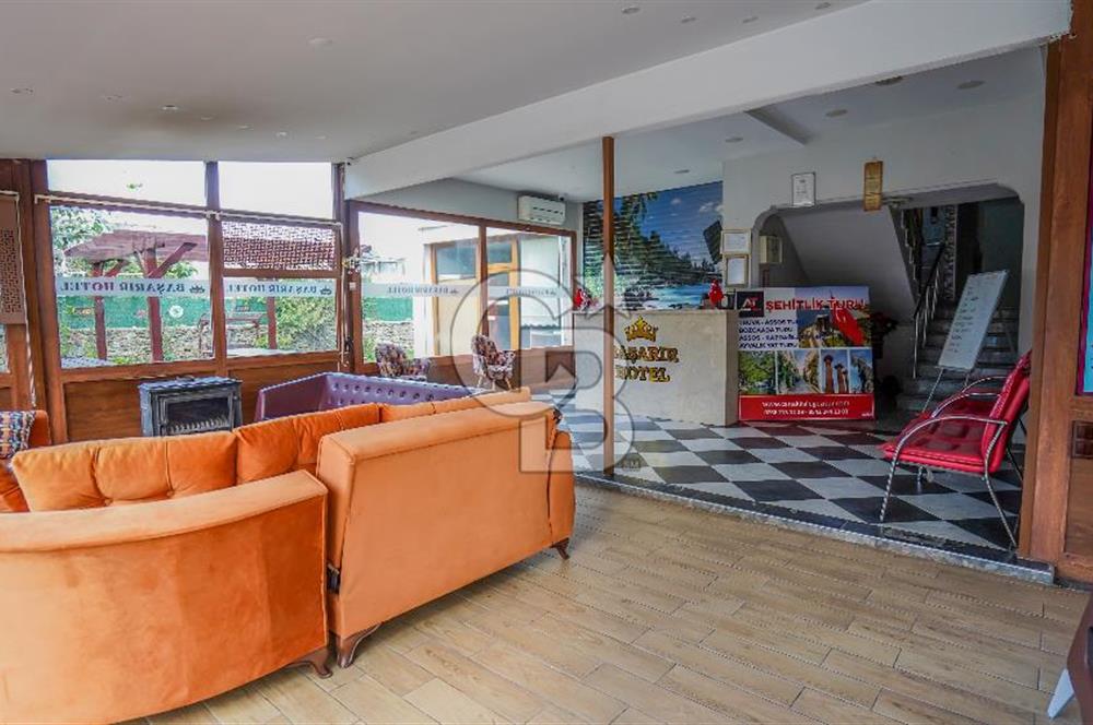 ÇANAKKALE ECEABATTA OTEL VE YANINDA 316 M2 İMARLI ARSA FIRSATI!
