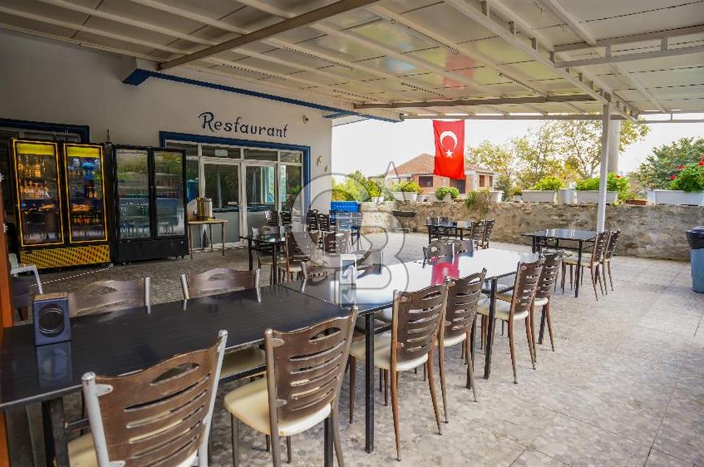 ÇANAKKALE ECEABATTA OTEL VE YANINDA 316 M2 İMARLI ARSA FIRSATI!