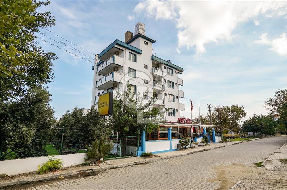ÇANAKKALE ECEABATTA OTEL VE YANINDA 316 M2 İMARLI ARSA FIRSATI!
