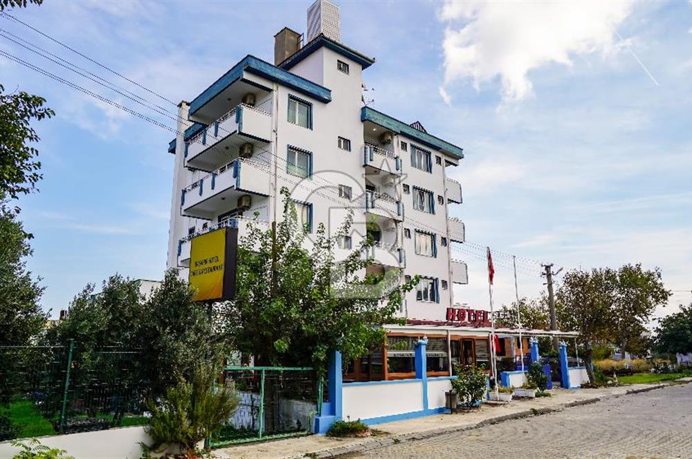 ÇANAKKALE ECEABATTA OTEL VE YANINDA 316 M2 İMARLI ARSA FIRSATI!