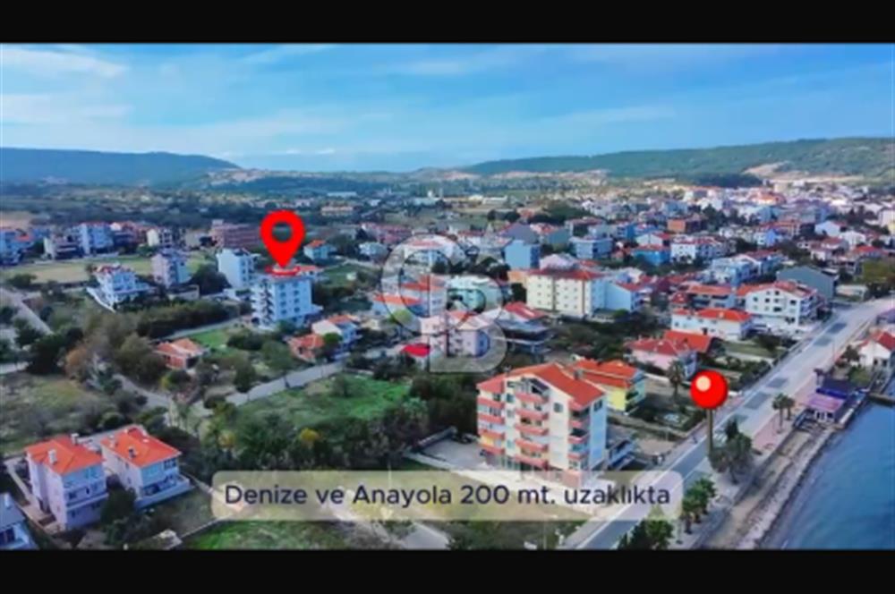 ÇANAKKALE ECEABATTA OTEL VE YANINDA 316 M2 İMARLI ARSA FIRSATI!