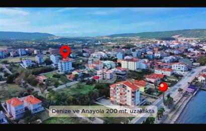 ÇANAKKALE ECEABATTA OTEL VE YANINDA 316 M2 İMARLI ARSA FIRSATI!