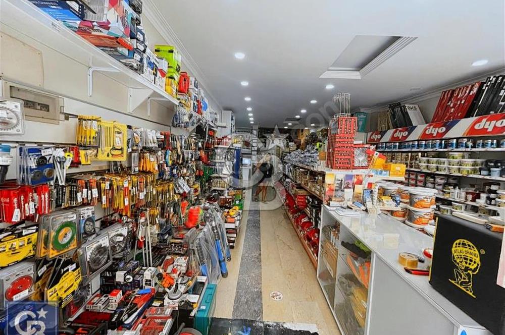 ÇANAKKALE MERKEZ ÇARŞI İÇİNDE SATILIK 195 m2 İŞYERİ