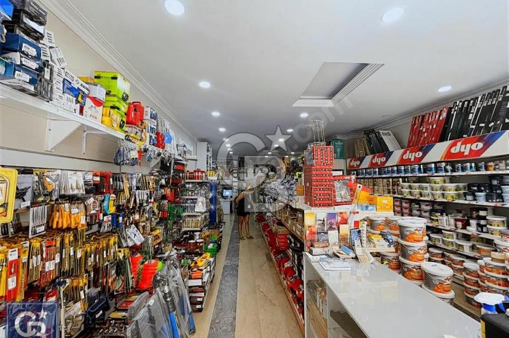 ÇANAKKALE MERKEZ ÇARŞI İÇİNDE SATILIK 195 m2 İŞYERİ