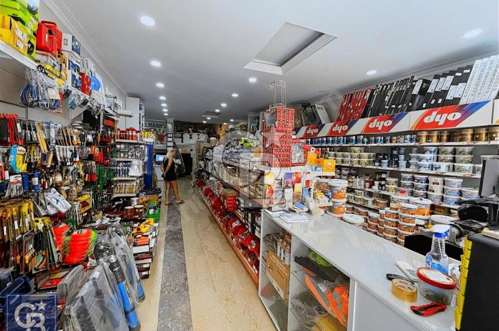 ÇANAKKALE MERKEZ ÇARŞI İÇİNDE SATILIK 195 m2 İŞYERİ