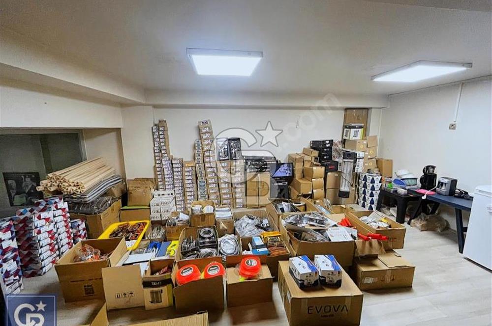 ÇANAKKALE MERKEZ ÇARŞI İÇİNDE SATILIK 195 m2 İŞYERİ