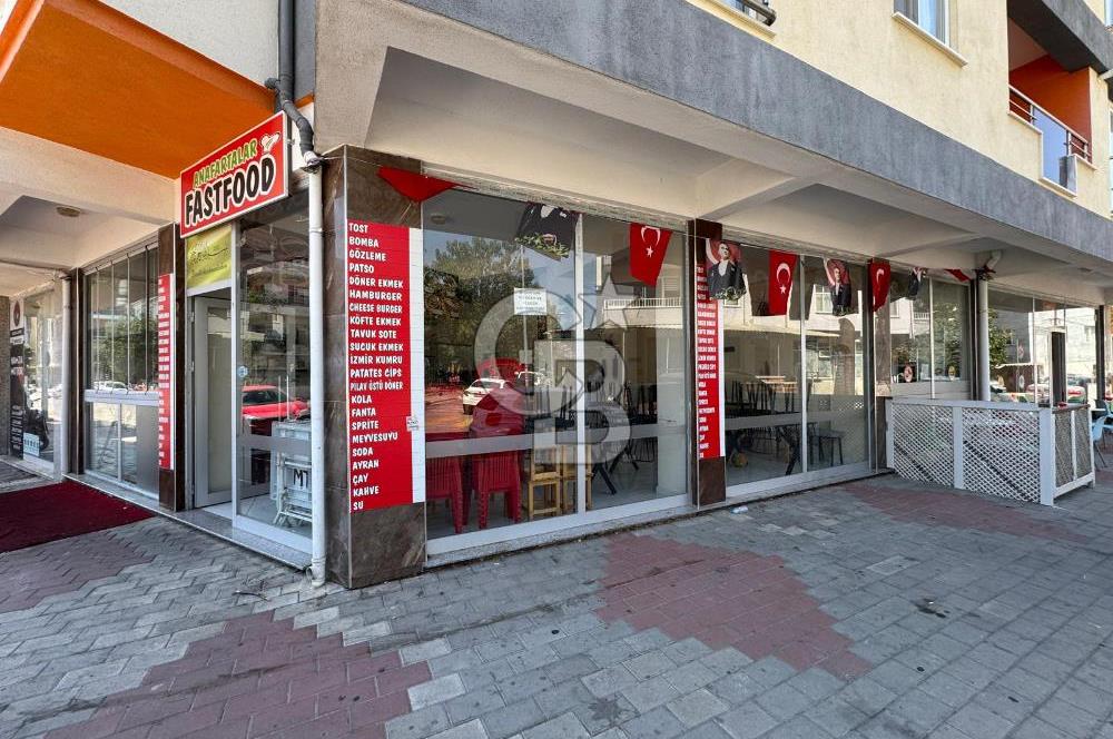 ÇANAKKALE MERKEZ ANAFARTALAR İLKOKULU KARŞISINDA SATILIK DÜKKAN
