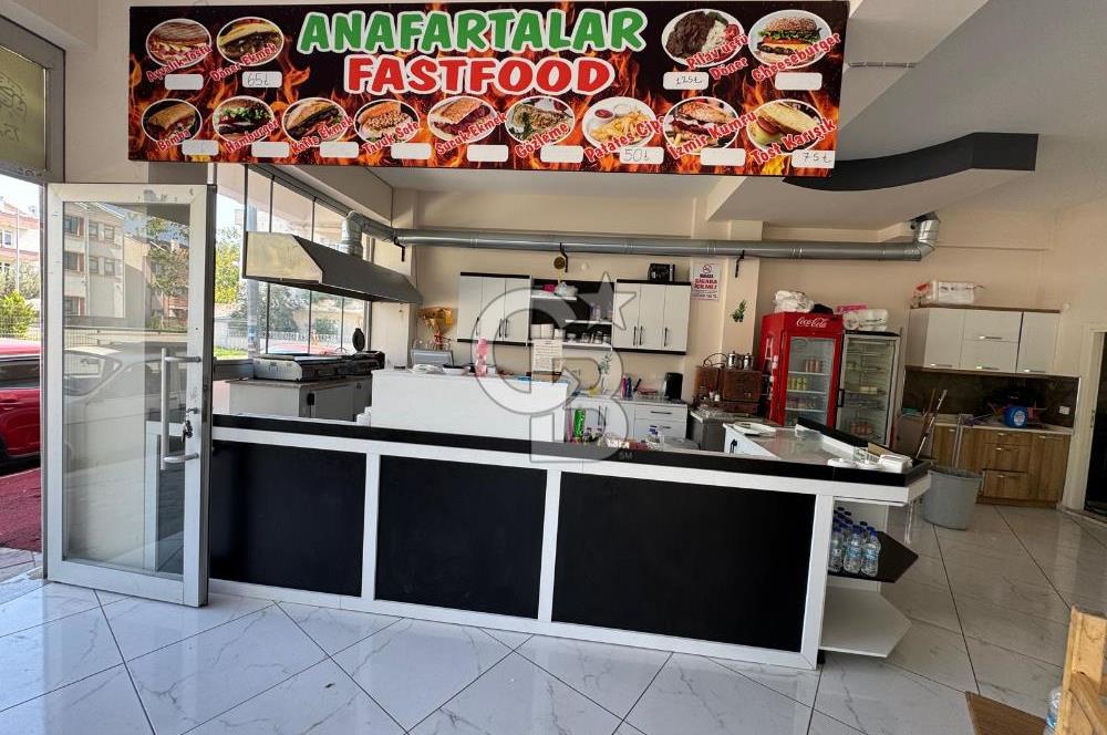 ÇANAKKALE MERKEZ ANAFARTALAR İLKOKULU KARŞISINDA SATILIK DÜKKAN