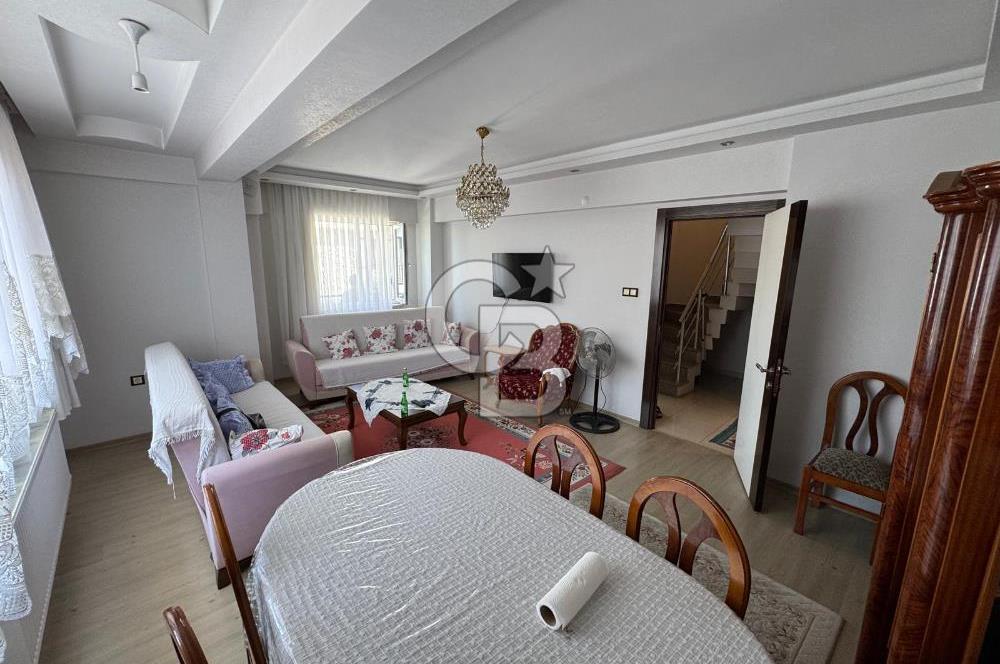 ÇANAKKALE BARBAROS PLAJ CADDESİNDE SATILIK 3+1 DUBLEKS DAİRE