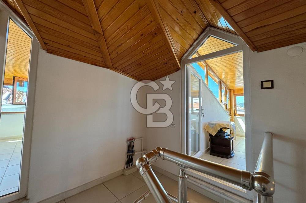 ÇANAKKALE BARBAROS PLAJ CADDESİNDE SATILIK 3+1 DUBLEKS DAİRE