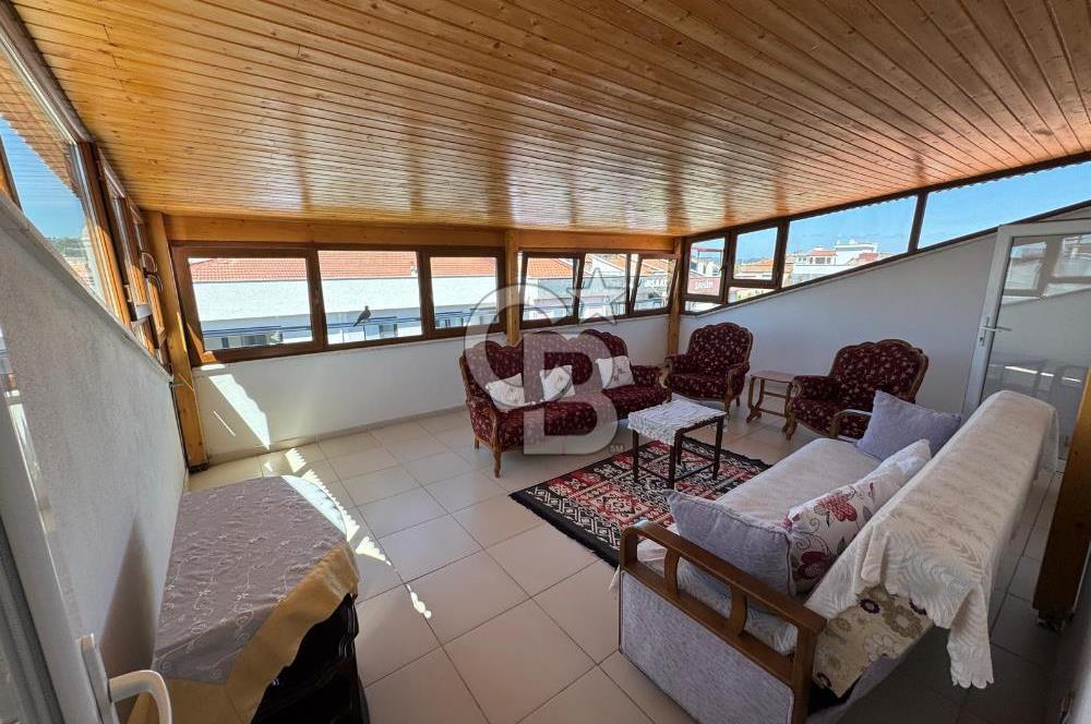 ÇANAKKALE BARBAROS PLAJ CADDESİNDE SATILIK 3+1 DUBLEKS DAİRE