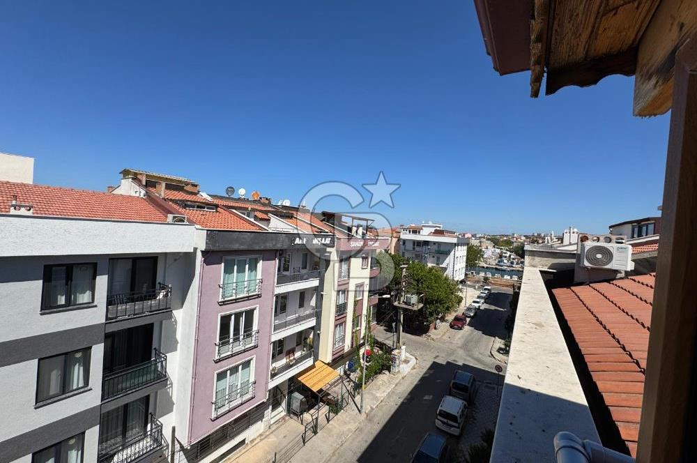 ÇANAKKALE BARBAROS PLAJ CADDESİNDE SATILIK 3+1 DUBLEKS DAİRE