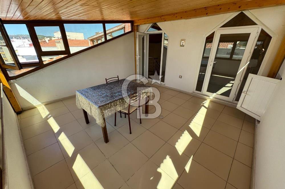 ÇANAKKALE BARBAROS PLAJ CADDESİNDE SATILIK 3+1 DUBLEKS DAİRE