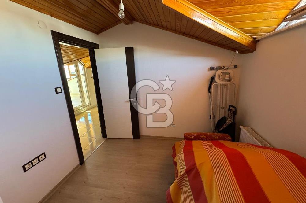 ÇANAKKALE BARBAROS PLAJ CADDESİNDE SATILIK 3+1 DUBLEKS DAİRE