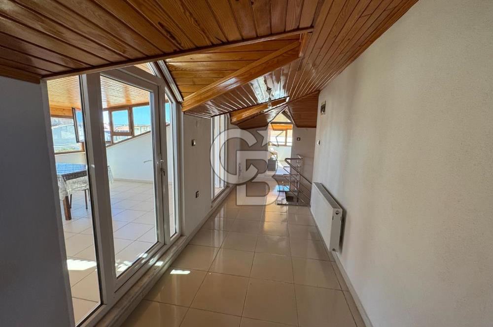 ÇANAKKALE BARBAROS PLAJ CADDESİNDE SATILIK 3+1 DUBLEKS DAİRE