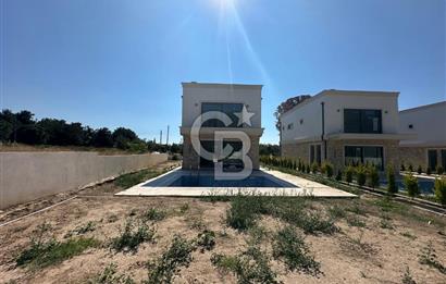 ÇANAKKALE GÜZELYALIDA MÜSTAKİL HAVUZLU SATILIK 3+1 VİLLA