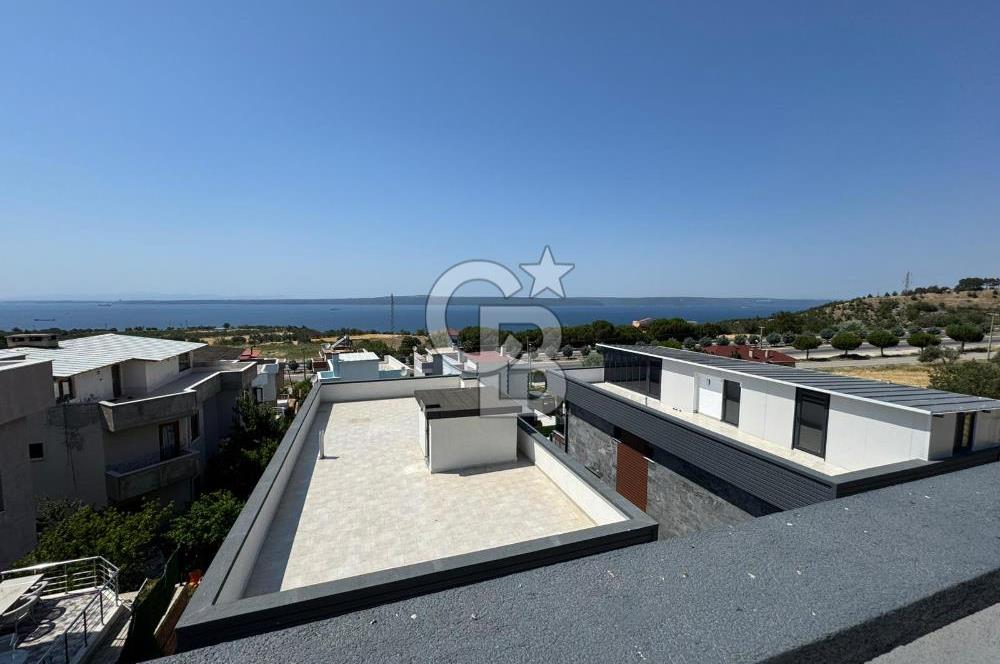 ÇANAKKALE MERKEZ İNTEPE'DE SATILIK 3+1 LÜKS VİLLA