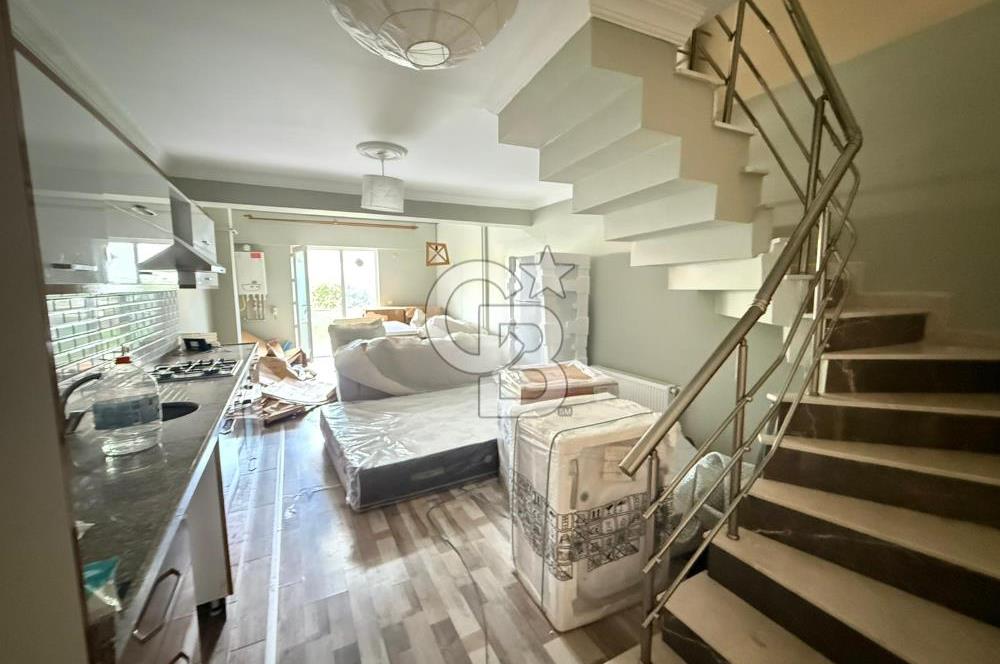 ÇANAKKALE, KEPEZ, PANORAMİCA SİTESİNDE 1+1 SATILIK LOFT DAİRE