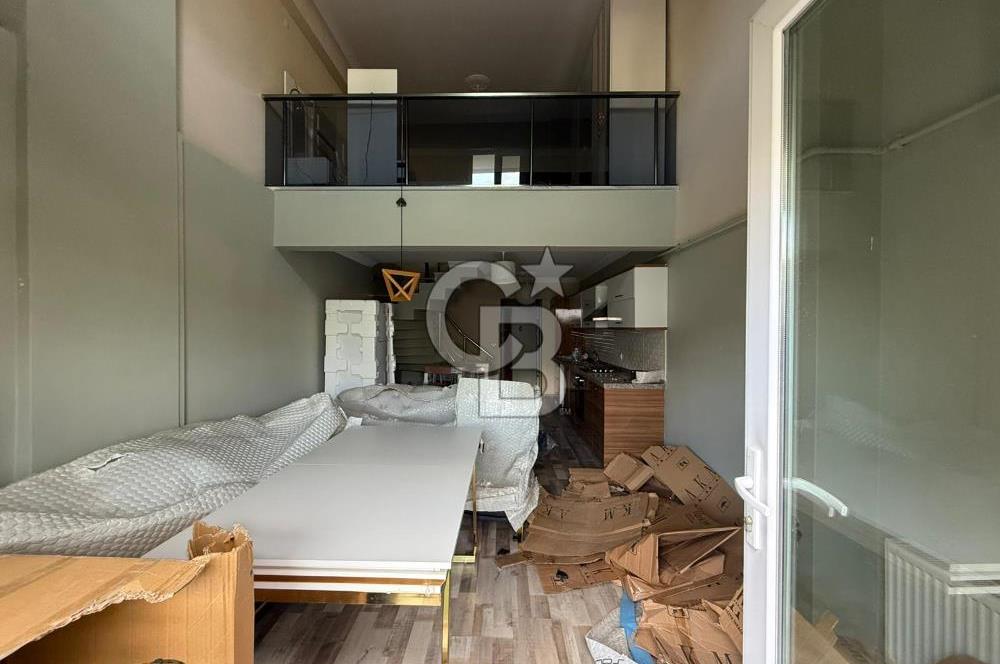 ÇANAKKALE, KEPEZ, PANORAMİCA SİTESİNDE 1+1 SATILIK LOFT DAİRE