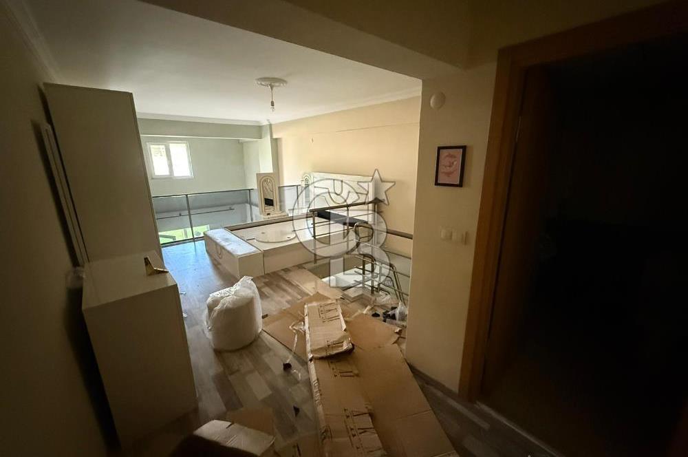 ÇANAKKALE, KEPEZ, PANORAMİCA SİTESİNDE 1+1 SATILIK LOFT DAİRE