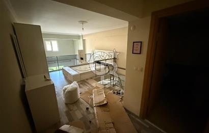ÇANAKKALE, KEPEZ, PANORAMİCA SİTESİNDE 1+1 SATILIK LOFT DAİRE
