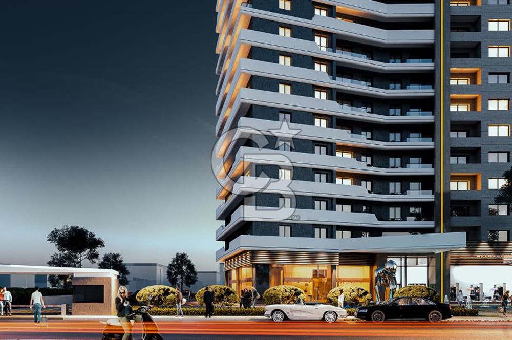 İzmir İnci Premium’da Satılık 1+1 Daire 