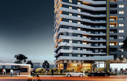 İzmir İnci Premium’da Satılık 1+1 Daire 