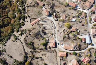 ÇANAKKALE MERKEZ KARACALAR KÖYÜ DOĞA İLE İÇ İÇE SATILIK ARSA