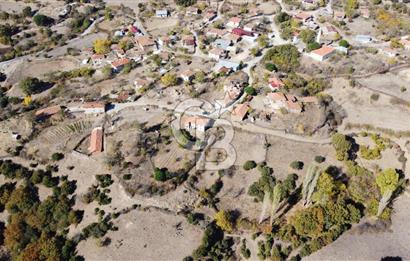 ÇANAKKALE MERKEZ KARACALAR KÖYÜ DOĞA İLE İÇ İÇE SATILIK ARSA