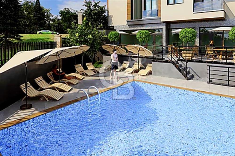 SATILIK ORMAN MANZARALI HAVUZLU 5+2 VİLLA