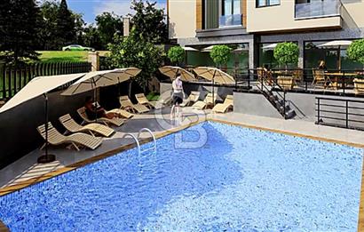 SATILIK ORMAN MANZARALI HAVUZLU 5+2 VİLLA