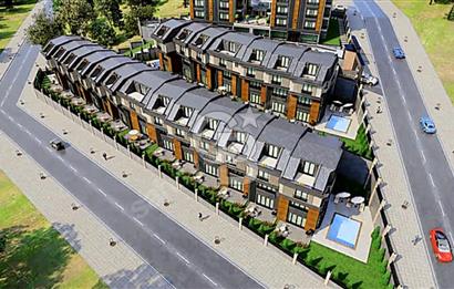 SATILIK ORMAN MANZARALI HAVUZLU 5+2 VİLLA