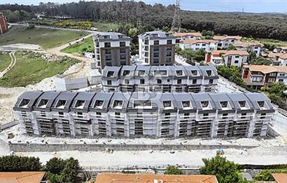 SATILIK ORMAN MANZARALI HAVUZLU 5+2 VİLLA