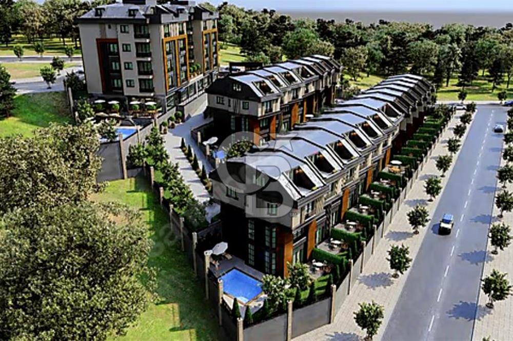 SATILIK ORMAN MANZARALI HAVUZLU 5+2 VİLLA